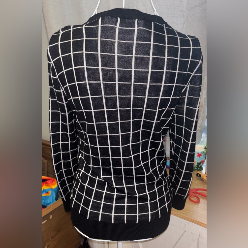 Halogen Button Down Cardigan Size Small - image 4